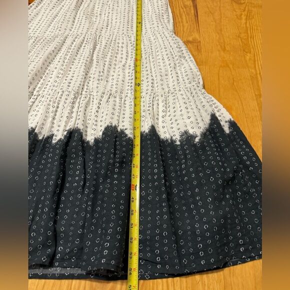 Apiece Apart Aborsano Smock Neck Tiered Maxi Dress Women’s SIZE SMALL - Picture 8 of 14